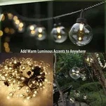 Tashqi ko'rinishi quyosh energiyasi bilan ishlaydigan chiroqlar