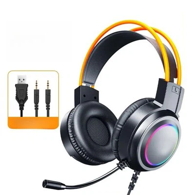 Mikrofon bilan PS4 boshli bluetooth