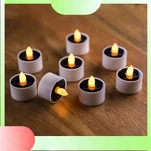 Quyosh choy sham chiroqlari