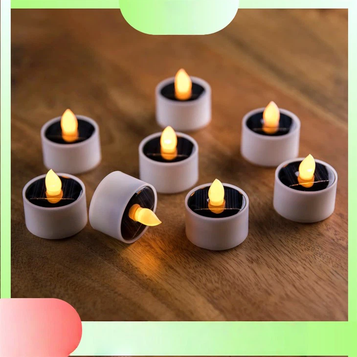 Quyosh choy sham chiroqlari